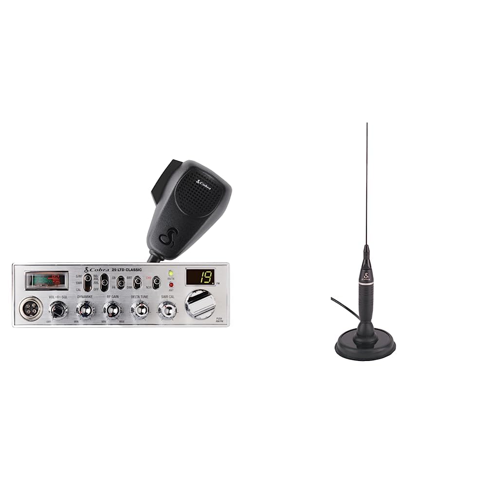 Amazon.com: Cobra 29 LTD Professional CB Radio & Cobra HGA1500 42